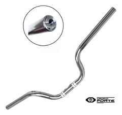 GUIDAO MOD ORIGINAL CB 300 R 09> CROMADO COM PESO