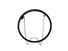 ARO FAROL C/MOLA PRETO TITAN 125 00>