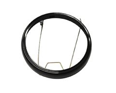 ARO FAROL PRETO C/MOLA YES 125