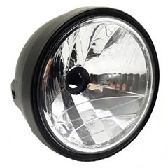 FAROL COMPLETO TWISTER 250 01>05 PRETO