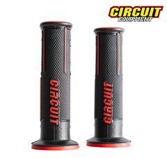 MANOPLA SPEED RACING FECHADA PRETO / VERMELHO