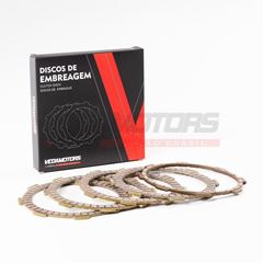 DISCO EMBREAGEM CBX 200 STRADA / NX / XR 200
