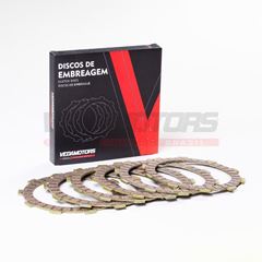 DISCO EMBREAGEM CBX TWISTER 250 / XR TORNADO 250
