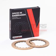 DISCO EMBREAGEM XY 50Q 07> / YES 125 / STAR