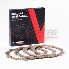 DISCO EMBREAGEM FAZER 150 FACTOR 125 17> CROSSER