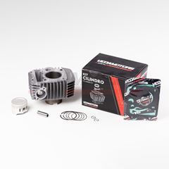 KIT CILINDRO BIZ 125 09> INJETADA  VEDAMOTOS