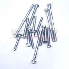 PARAFUSOS TAMPA LATERAL MOTOR BIZ 100 98>15