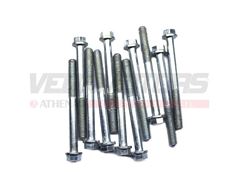 PARAFUSOS CARCACA DO MOTOR BIZ 125 06>