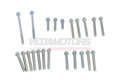 KIT PARAFUSO TAMPA LATERAL MOTOR TITAN 125 00>