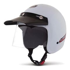 CAPACETE LIBERTY COMPACT TAM. 58 BRANCO