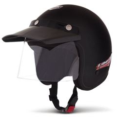 CAPACETE LIBERTY COMPACT TAM. 56 PRETO