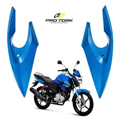 CARENAGEM LATERAL FAROL FAZER 150 14>15 AZUL