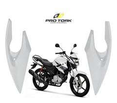 CARENAGEM LATERAL FAROL FAZER 150 14>21 BRANCO