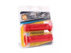 MANOPLA NEW WEST TRIBAL GEL - VERMELHO