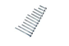 KIT PARAFUSO FLANGE CARCACA MOTOR CBX 250 TWISTER