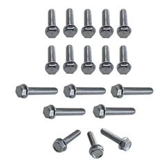 KIT PARAFUSO TAMPA MOTOR LATERAL CBX 250 TWISTER