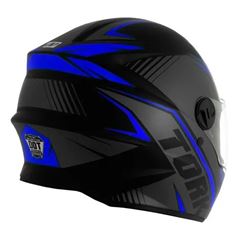 CAPACETE NEW LIBERTY FOUR R8 CINZA/AZUL TAM 60