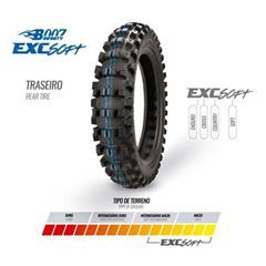 PNEU 110/100-18 EXC SOFT B007 INFINITY