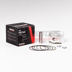 PISTAO + ANEIS 2.00 MM CG FAN 125 RIK D. 58,50