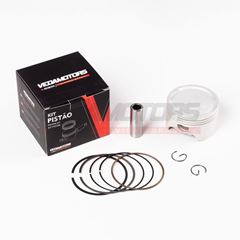 PISTAO + ANEIS 2.00 MM TITAN 150 RIK D. 59,30