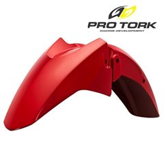 PARALAMA DIANTEIRO FAN 125 14>15 VERMELHO GUARAU