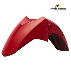 PARALAMA DIANTEIRO FAN 125 14>15 VERMELHO MACEIO