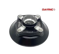 FLANGE COROA RODA TRASEIRA TITAN 150 04>15 PRETO