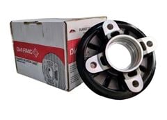 FLANGE COROA RODA TRASEIRA TITAN 160 16> PRETO