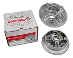 FLANGE COROA RODA TRASEIRA PRATA TITAN START 160