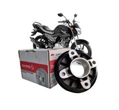 FLANGE COROA RODA TRASEIRA YBR FACTOR 125 PRETA