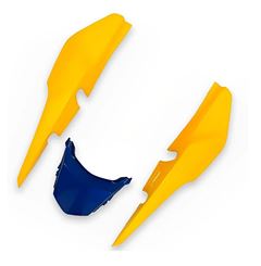 RABETA COMPLETA AMARELO TOPAZIO TITAN 150 EX ED 14