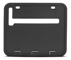 MOLDURA SUPORTE PLACA - PLACAS NOVAS