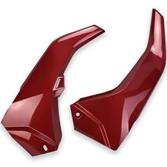 TAMPA LATERAL B VERMELHO PIM TITAN 150 ESD/EX 14