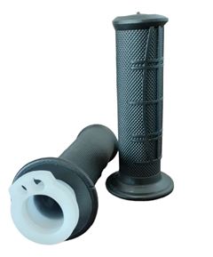 MANOPLA ADVENTURE II NXR 160 BROS CINZA