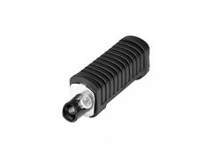 PEDALEIRA TRASEIRA COMPLETA DIREITA BROS 150/160