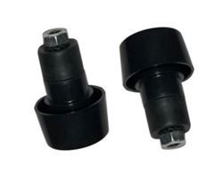 PESO GUIDAO PRETO CONTRA-PESO (PAR) UNIVERSAL