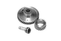 ARVORE COMANDO WW3 TITAN 125 00>08 BROS 125 XLR