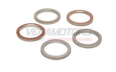 ANEL ESCAPAMENTO RETANG BIZ/POP DAFRA SUPER ZIG