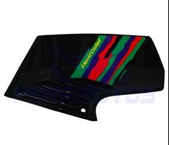 CAPA FRONTAL RADIADOR C/A DT 200 PRETO