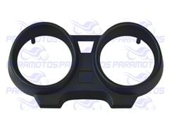 CARCACA SUPERIOR PAINEL PRETA TITAN 150 04>08