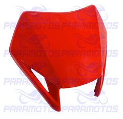 CARENAGEM FAROL XR 250 TORNADO 06>08 VERMELHO