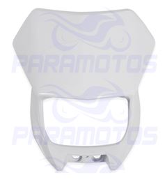CARENAGEM FAROL XTZ 125 03>08 BRANCO