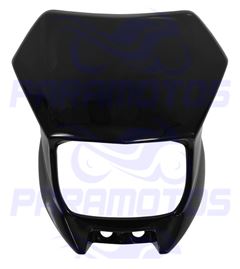 CARENAGEM FAROL XTZ 125 03>08 PRETO