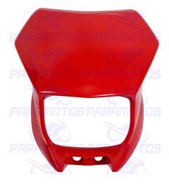 CARENAGEM FAROL XTZ 125 03>08 VERMELHO