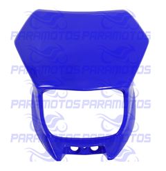 CARENAGEM FAROL XTZ 125 03>08 AZUL