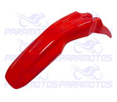 PARALAMA DIANTEIRO XR250 TORNADO 03>08 VERMELHO