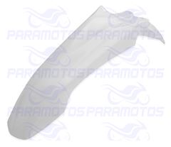 PARALAMA DIANTEIRO XTZ 125 03>16 BRANCO