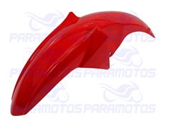 PARALAMA DIANTEIRO FACTOR 150 16>17 19>24 VERMELHO