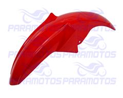 PARALAMA DIANTEIRO FACTOR 150 18 VERMELHO