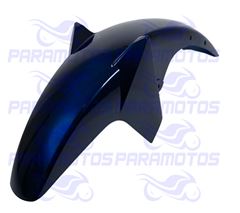 PARALAMA DIANTEIRO AZUL FACTOR 125 09